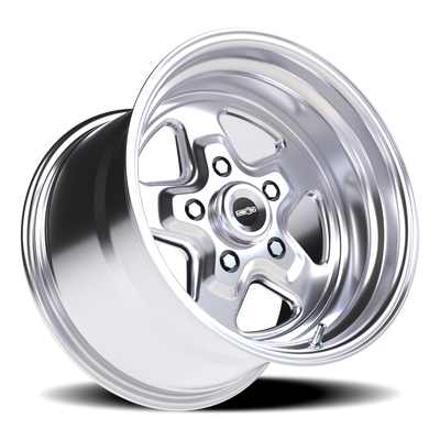 Vision Wheel 5x4.5 Polished VIS NITRO Automotive Wheel