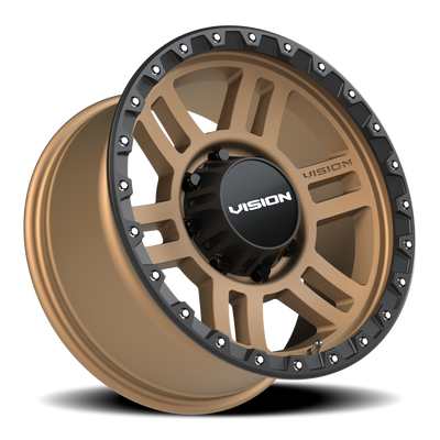 Vision Wheel 8x165.1 MANX2 Satin Black Bronze Automotive Wheel