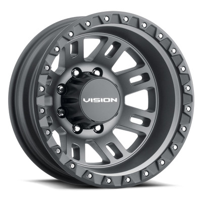 Vision Wheel 8-170 8x170mm Satin Gunmetal Automotive Wheel Rim