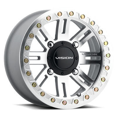 Vision Wheel 4-156 Satin Black Manx BL2 Automotive Wheel