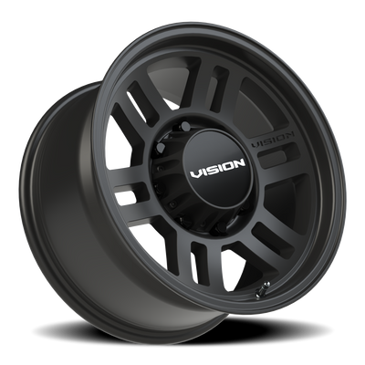 Vision Wheel 8-165.1 SB M2 OVERLAND – Satin Black Automotive Wheel