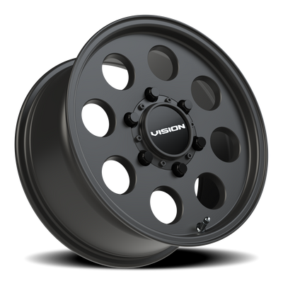 Vision Midway 6x139.7mm Satin Black Wheel