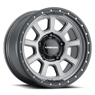 Vision Wheel 5x5.0 OJOS Automotive Wheel – Satin Finish