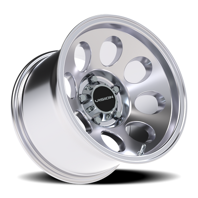 Vision Midway 5x114.3mm Polished Wheel Rim