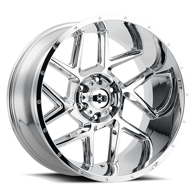 Vision Wheel 5-127 Chrome Finish Automotive Wheel