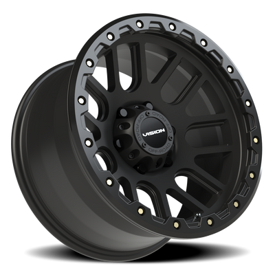 Vision Wheel 6-5.5 MB W/YZINC VOR NEMESIS Wheel