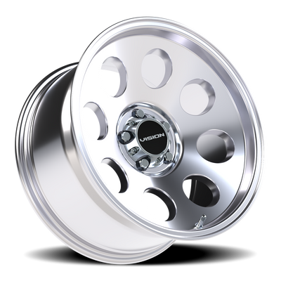 Vision Wheel 5x4.5 Polished Midway Wheel