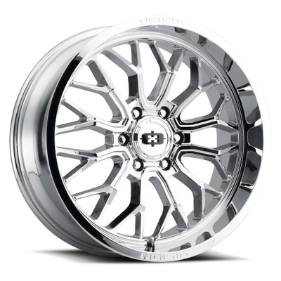 Vision Wheel 5-150 CHR Riot Chrome Wheel