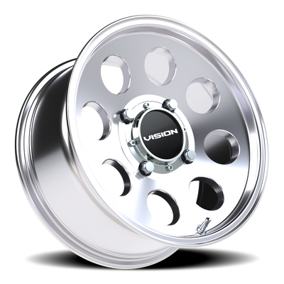 Vision Wheel 4-136 POL VIS MIDWAY - Polished Finish Automotive Wheel