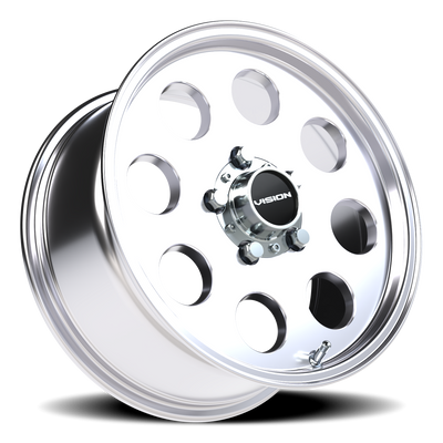 Vision Midway 5x114.3 Polished Wheel