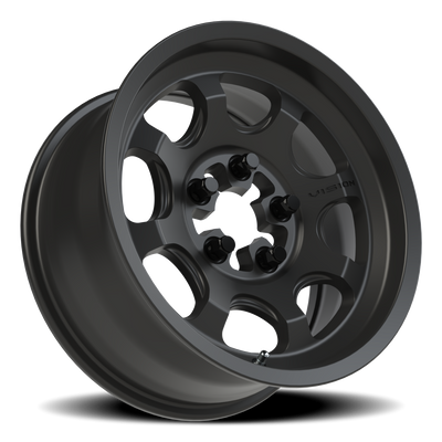Vision Wheel 5x114.3 Satin Black FLOW Wheel