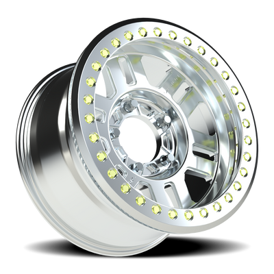 Vision Wheel 5x5.0" Satin Black Morning Visit Rim - 5-Lug Bolt Pattern