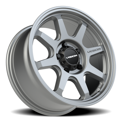 Vision Wheel 5-110 SG Flow - 5x110mm Satin Gunmetal Automotive Wheel