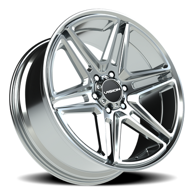 Vision Wheel 6-139.7 Chrome Wedge Automotive Wheel
