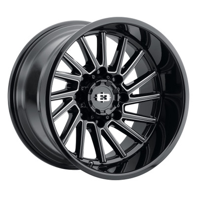 Vision Wheel 8-180 GBMS Rapier – 8x180mm Gloss Black Machined Wheel