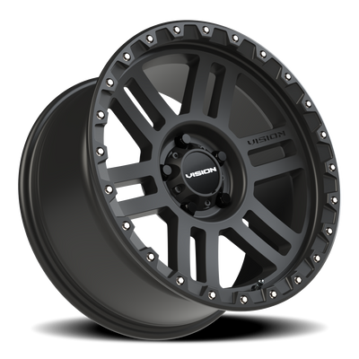 Vision Wheel MANX2 5x127mm Satin Black Automotive Wheel