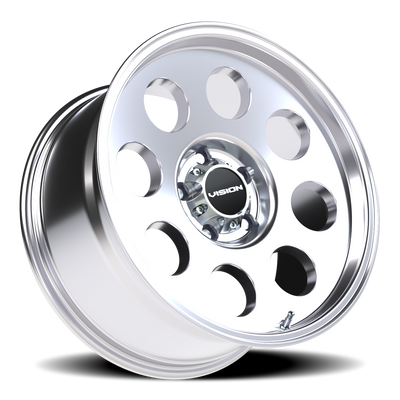 Vision Wheel 5x127mm Polished Midway Automotive Wheel