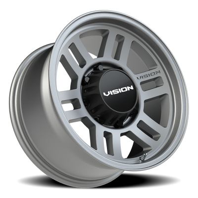Vision Wheel 8-165.1 SG Overland Satin Gunmetal Automotive Wheel Rim