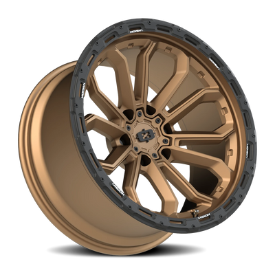 Vision Wheel 6x5.5 KORUPT Satin Black Automotive Wheel