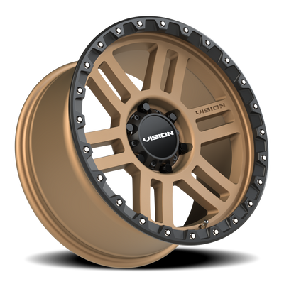 Vision Wheel 6-135 BZSBL MANX2 – 6x135mm Satin Black Wheel