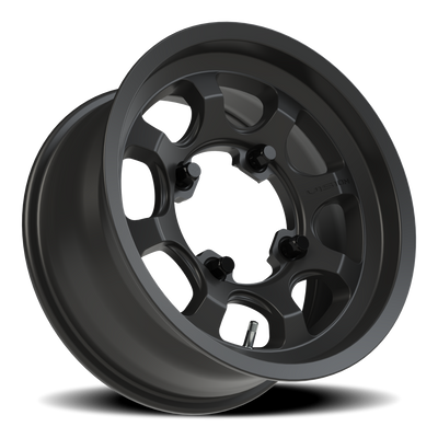 Vision Wheel 4-136 FLOW Satin Black Automotive Wheel