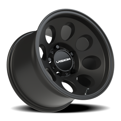 Vision Wheel 5x114.3 Satin Black Midway Automotive Wheel