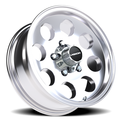 Vision Wheel 5x5.0 Polished Midway Wheel