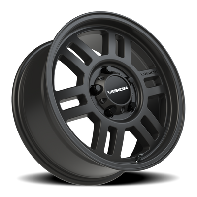 Vision Wheel 5-130HC SB VOR M2 Overland – 5-Lug Satin Black Wheel