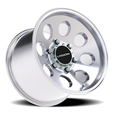 Vision Wheel 6-139.7 Polished MIDWAY Automotive Wheel