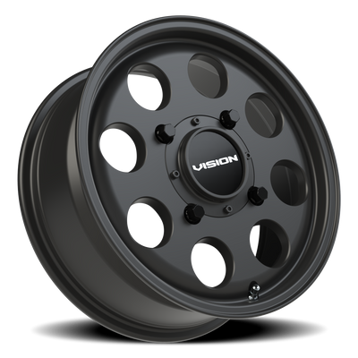 Vision Wheel 4-136 Midway Satin Black Automotive Wheel