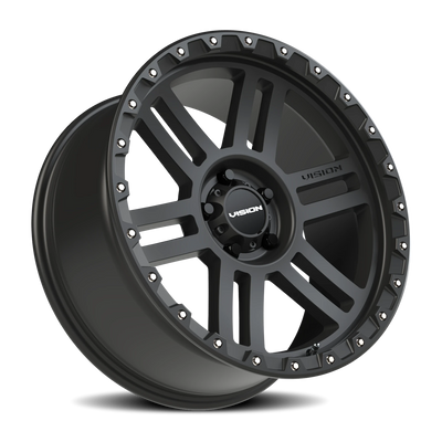 Vision Wheel 5-127 SB VIS MANX2 Satin Black Automotive Wheel