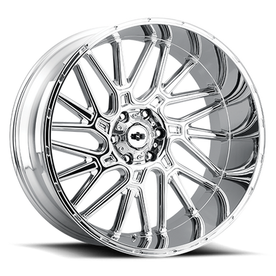 Vision Wheel 8-165.1 Chrome BRAWL Automotive Wheel