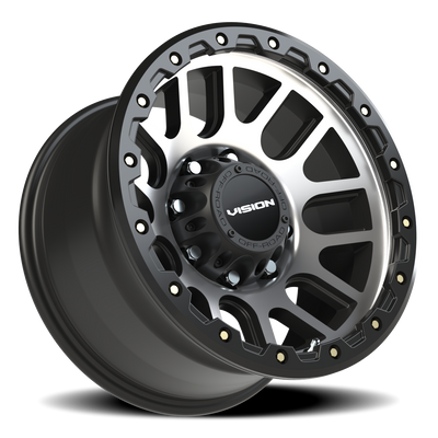 Vision Wheel 8x6.5 MBMF/YZINC VOR NEMESIS Automotive Wheel