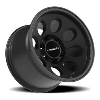 Vision Wheel Midway 5x114.3mm Satin Black Automotive Wheel