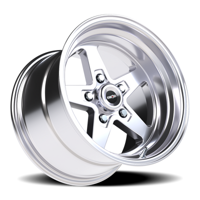 Vision Wheel 5x4.5 Polished VIS STAR Automotive Wheel