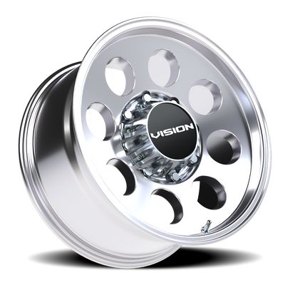 Vision Midway 8x170mm Polished Wheel - 8-Lug Bolt Pattern