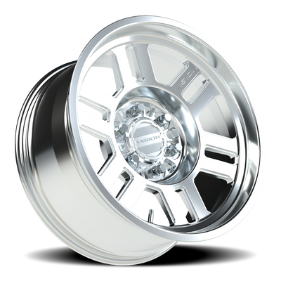 Vision Wheel 6-5.5 Satin Black Forged Manx Wheel