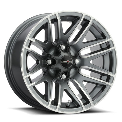 Vision Wheel 4-Lug 156mm Gunmetal MF Assault Automotive Wheel