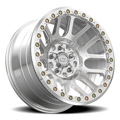 Vision Nemesis 5x5 Polished Wheel with Polishing Ring