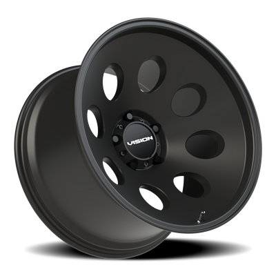 Vision Wheel 5x114.3 Satin Black Midway Automotive Wheel