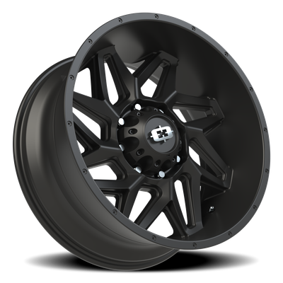 Vision Wheel 8-170 SPYDER Satin Black Wheel