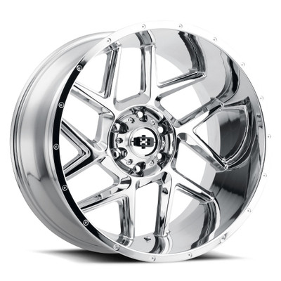 Vision Wheel 8-170 Chrome Automotive Wheel Rim 8x170mm Bolt Pattern