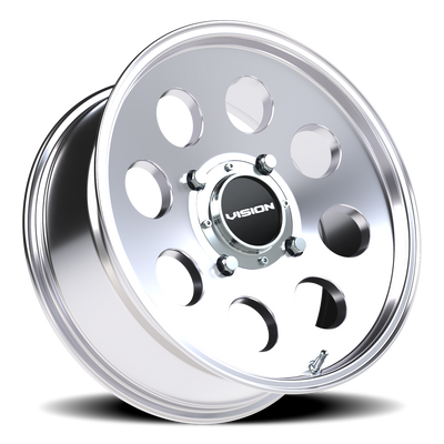 Vision Wheel 4-156 POL Midway Polished Automotive Wheel