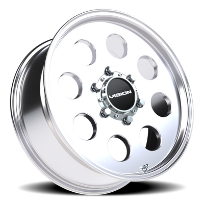 Vision Wheel 6-Lug Polished Midway Automotive Wheel Rim