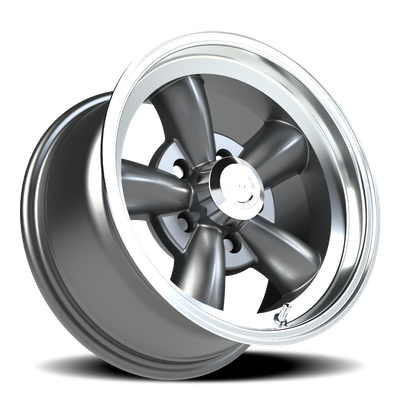 Vision Wheel 5x4.5 Legend 5 Satin Black Wheel