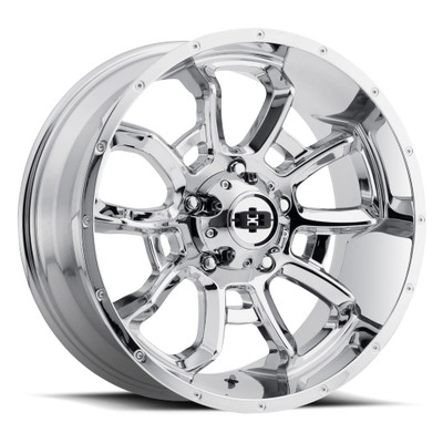 Vision Wheel 4-Lug Satin Black ATV Wheel