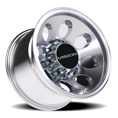 Vision Wheel 8-165.1 Polished Midway Automotive Rim