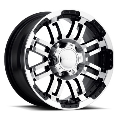 Vision Wheel 5x139.7mm Machined Face Automotive Wheel