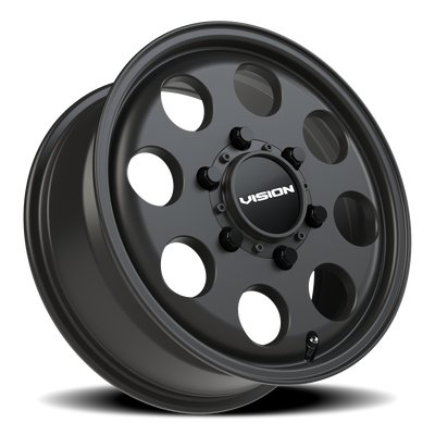Vision Wheel Midway 5x114.3mm Satin Black Automotive Wheel