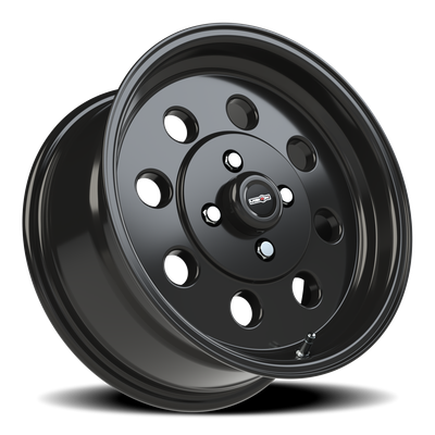Vision Wheel 4x107.95 GB STRT LITE Gloss Black Wheel 4.25" Bolt Circle